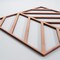 Ekena Millwork Medium Genoa Decorative Fretwork Wood Wall Panels, Cherry, 15 3/8"W x 15 3/8"H x 3/8"T WALW16X16X0375GNACH - alternate 2